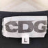 シーディージーコムデギャルソン CDG COMME des GARCONS 1986 COMME des GARCONS T-SHIRT ロゴプリント 半袖 Tシャツ メンズ L