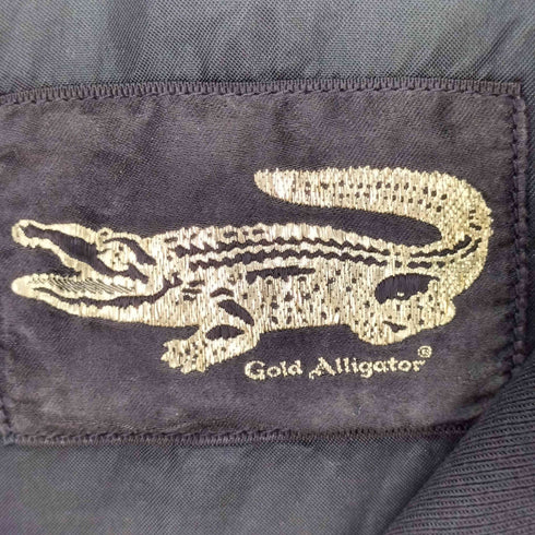 Gold Aligator ステンカラーコート メンズ