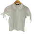 CRANK 25ss PINTUCK LACE COLLAR BLOUSE レディース ONE SIZE