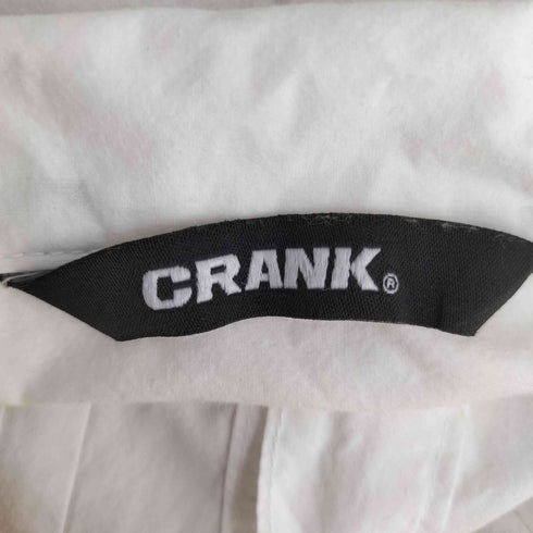 CRANK 25ss PINTUCK LACE COLLAR BLOUSE レディース ONE SIZE