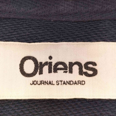 ジャーナルスタンダード JOURNAL STANDARD ORIENS 25aw IPU83 Flont Zip Hoodie レディース FREE
