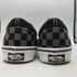 バンズ VANS US企画 Classic Slip-On BLACK/PEWTER CHECKERBOARD チェッカーボード メンズ JPN:28