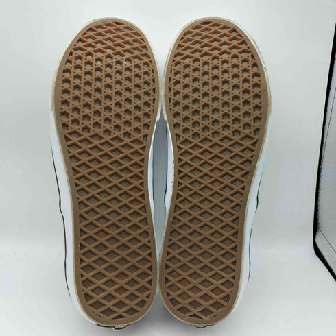 バンズ VANS US企画 Classic Slip-On BLACK/PEWTER CHECKERBOARD チェッカーボード メンズ JPN:28