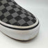 バンズ VANS US企画 Classic Slip-On BLACK/PEWTER CHECKERBOARD チェッカーボード メンズ JPN:28