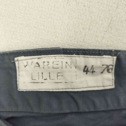 フレンチアーミー FRENCH ARMY 80-90S WAREIN LILLE社製 ベイカーパンツ メンズ 44 76