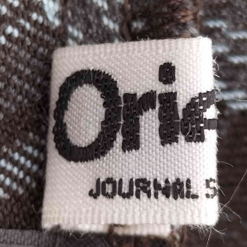 ジャーナルスタンダード JOURNAL STANDARD ORIENS 25aw チェック プリーツスカート レディース JPN:36
