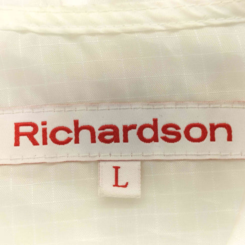 リチャードソン RICHARDSON リップストップ ナイロン ジャケット メンズ import:L