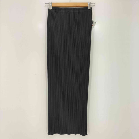 プリーツプリーズイッセイミヤケ PLEATS PLEASE ISSEY MIYAKE 00s 06aw プリーツ タイトスカート レディース JPN:3