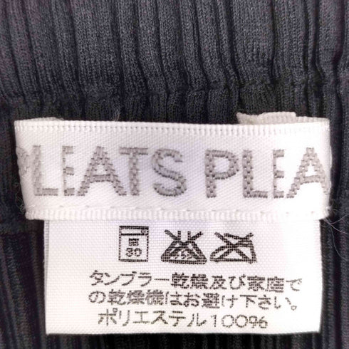 プリーツプリーズイッセイミヤケ PLEATS PLEASE ISSEY MIYAKE 00s 06aw プリーツ タイトスカート レディース JPN:3
