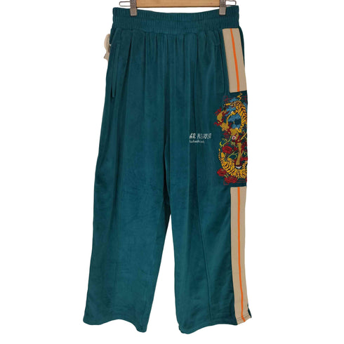 チュウカタベタイ Tiger track pants タイガー トラック パンツ domestic メンズ L