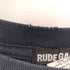 ルードギャラリー RUDE GALLERY スカル アニマル オールドイングリッシュ プリント Tシャツ ボロ 襤褸 メンズ JPN:M