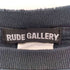 ルードギャラリー RUDE GALLERY スカル アニマル オールドイングリッシュ プリント Tシャツ ボロ 襤褸 メンズ JPN:M