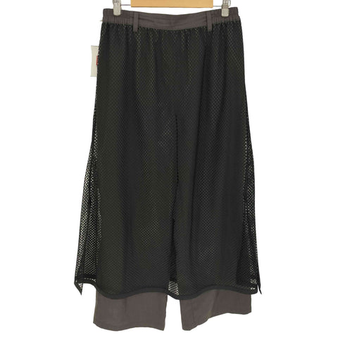 kOhAKU メッシュレイヤードパンツ レディース JPN:2