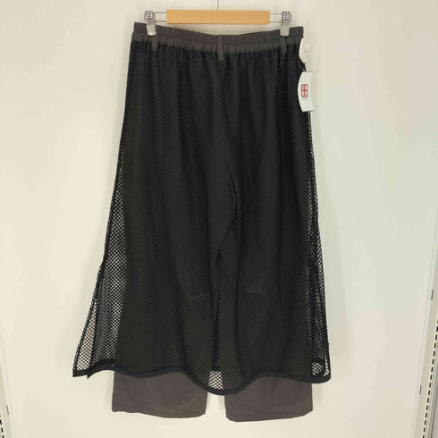 kOhAKU メッシュレイヤードパンツ レディース JPN:2