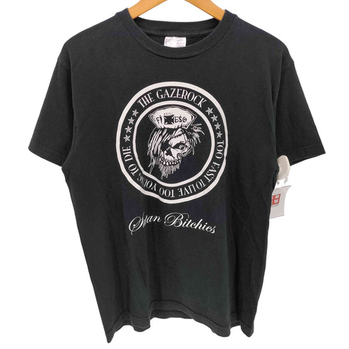 V系 ヴィジュアル系 ロックバンド DISORDER ツアー プリント Tシャツ バンT メンズ