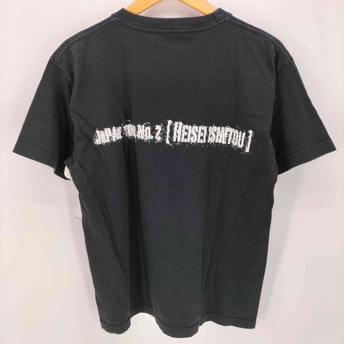 V系 ヴィジュアル系 ロックバンド DISORDER ツアー プリント Tシャツ バンT メンズ