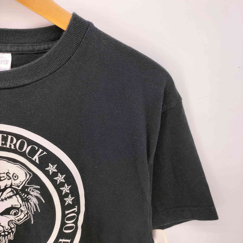 V系 ヴィジュアル系 ロックバンド DISORDER ツアー プリント Tシャツ バンT メンズ