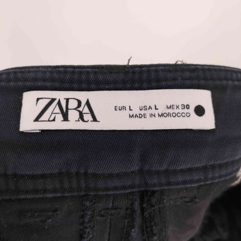 ザラ ZARA ジップポケット カーゴ パンツ メンズ JPN:L