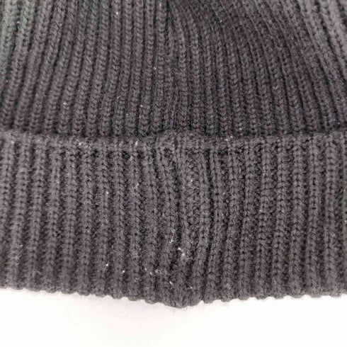 ルードギャラリー RUDE GALLERY KNIT CAP 無地 ニット帽 メンズ