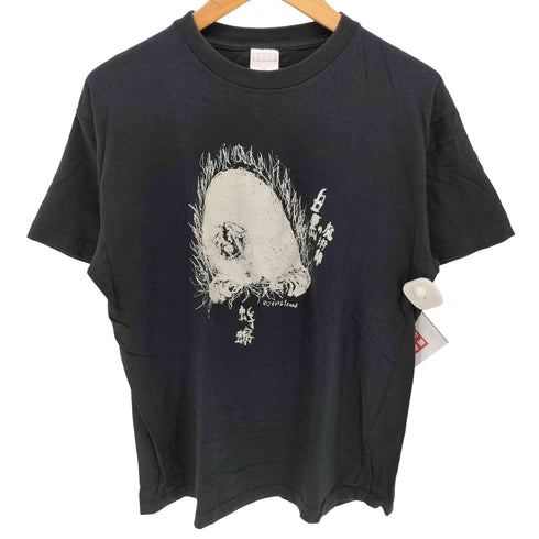 V系 ヴィジュアル系 ロックバンド 白霊の魔術師 ツアー プリント Tシャツ バンT メンズ JPN:M