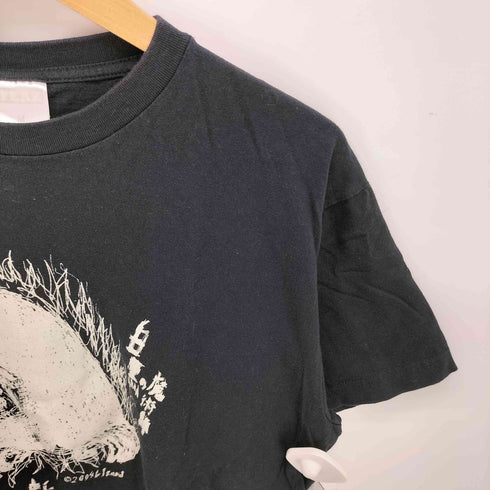 V系 ヴィジュアル系 ロックバンド 白霊の魔術師 ツアー プリント Tシャツ バンT メンズ JPN:M