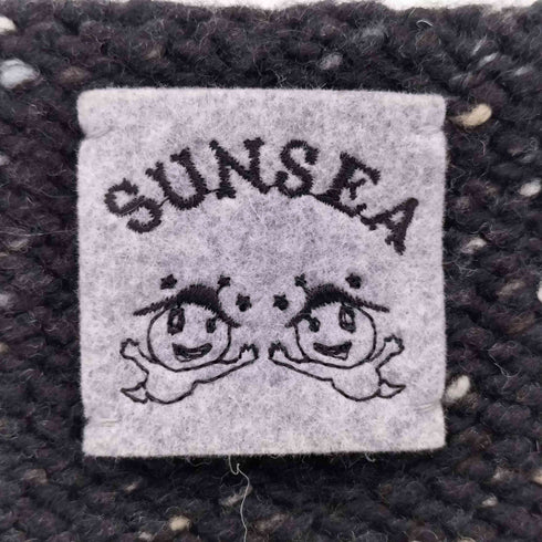サンシー SUNSEA SHIMAYNEYAMA VEST シマネヤマベスト ニットベスト メンズ JPN:3