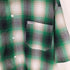 キャルトップ CALTOP USA製 オンブレチェック S/S シャツ メンズ 2XL