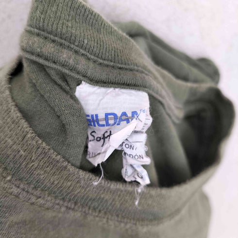 ギルダン GILDAN SEABEES プリント 半袖 Tシャツ メンズ XL