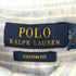 ポロラルフローレン POLO RALPH LAUREN CUSTOM FIT ポニー 刺繍 ストライプ リネン ボタンダウン シャツ メンズ import:L