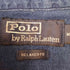 ポロバイラルフローレン Polo by RALPH LAUREN 26SS RELAXED FIT インディゴ シャンブレー プルオーバー ワーク シャツ メンズ import:M