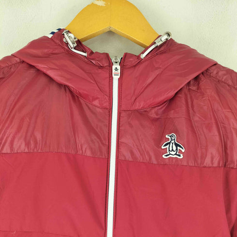 マンシングウェア Munsingwear フード付き ダウンベスト レディース JPN:L