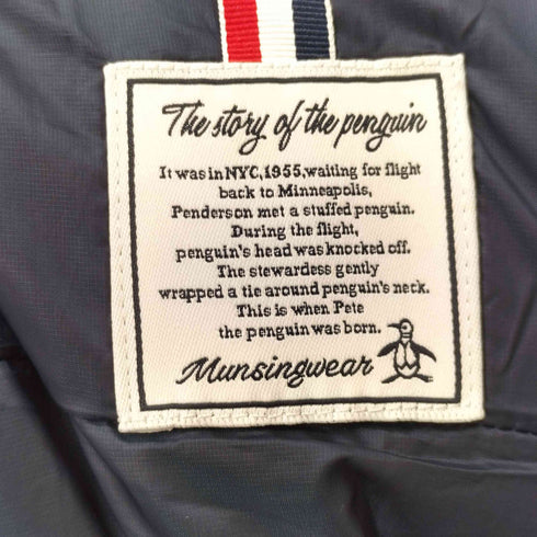 マンシングウェア Munsingwear フード付き ダウンベスト レディース JPN:L