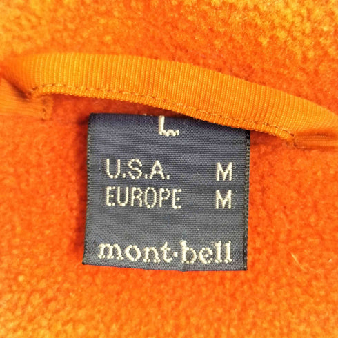モンベル mont bell クリマプラス100 ウィズシェルジャケット メンズ JPN:L