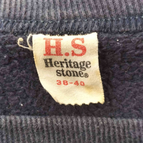 Heritage stone 50’s 復刻 フリーダムスリーブスウェット メンズ 38-40