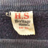 Heritage stone 50’s 復刻 フリーダムスリーブスウェット メンズ 38-40