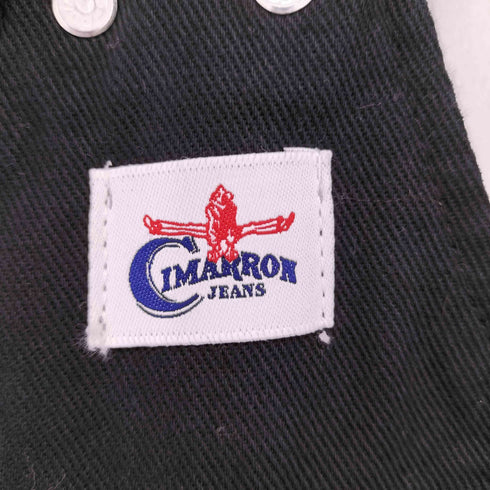 シマロンジーンズ CIMARRON JEANS コットン サロペット オーバーオール レディース L