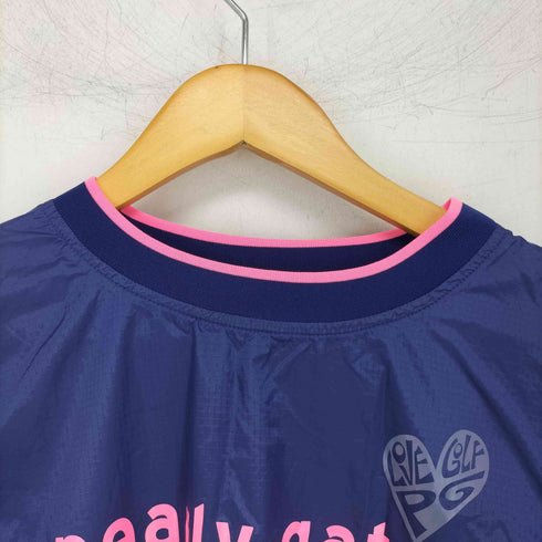 パーリーゲイツ PEARLY GATES バイカラー メッシュ 切替 半袖 スニード レディース JPN:1