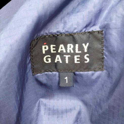 パーリーゲイツ PEARLY GATES バイカラー メッシュ 切替 半袖 スニード レディース JPN:1