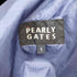 パーリーゲイツ PEARLY GATES バイカラー メッシュ 切替 半袖 スニード レディース JPN:1