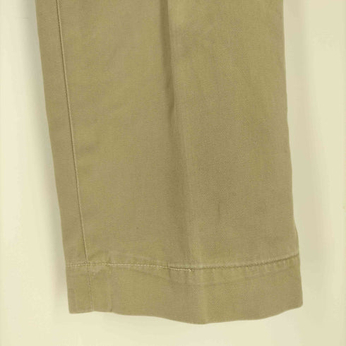 ユーエスアーミー U.S. ARMY 60-70S RAPIDジップ チノトラウザー メンズ 33×29