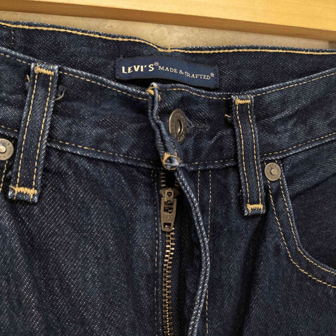 リーバイスメイドアンドクラフテッド Levis Made & Crafted ワイド バレル デニム パンツ レディース US:26-27