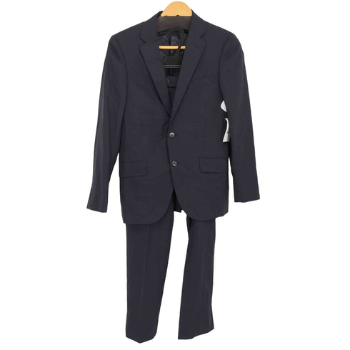 ユナイテッドアローズグリーンレーベルリラクシング UNITED ARROWS green label relaxing シルク混 ストライプ 2B テーラードジャケット スラックス スーツ セットアップ メンズ パンツ76