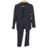ユナイテッドアローズグリーンレーベルリラクシング UNITED ARROWS green label relaxing シルク混 ストライプ 2B テーラードジャケット スラックス スーツ セットアップ メンズ パンツ76