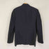 ユナイテッドアローズグリーンレーベルリラクシング UNITED ARROWS green label relaxing シルク混 ストライプ 2B テーラードジャケット スラックス スーツ セットアップ メンズ パンツ76