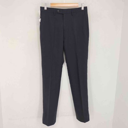 ユナイテッドアローズグリーンレーベルリラクシング UNITED ARROWS green label relaxing シルク混 ストライプ 2B テーラードジャケット スラックス スーツ セットアップ メンズ パンツ76