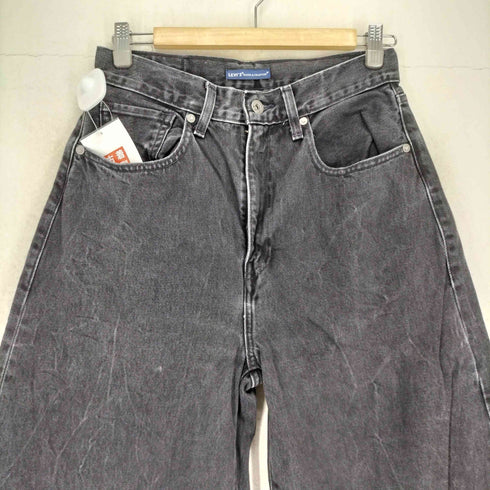 リーバイスメイドアンドクラフテッド Levis Made & Crafted ワイド バレル デニム パンツ レディース US:26-27