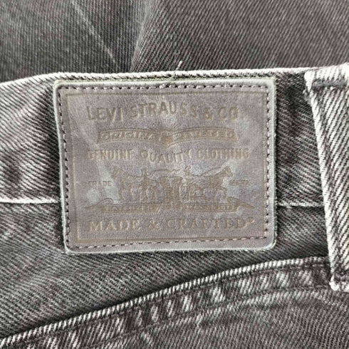 リーバイスメイドアンドクラフテッド Levis Made & Crafted ワイド バレル デニム パンツ レディース US:26-27