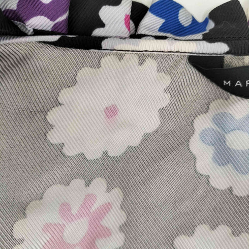 マークバイマークジェイコブス Marc by Marc Jacobs シルク 花柄 スカート セットアップ レディース 2