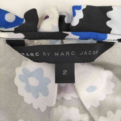 マークバイマークジェイコブス Marc by Marc Jacobs シルク 花柄 スカート セットアップ レディース 2