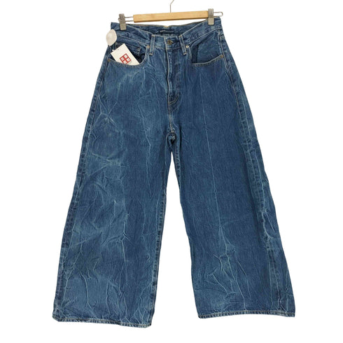 リーバイスメイドアンドクラフテッド Levis Made & Crafted ワイド バレル デニム パンツ レディース US:26-27